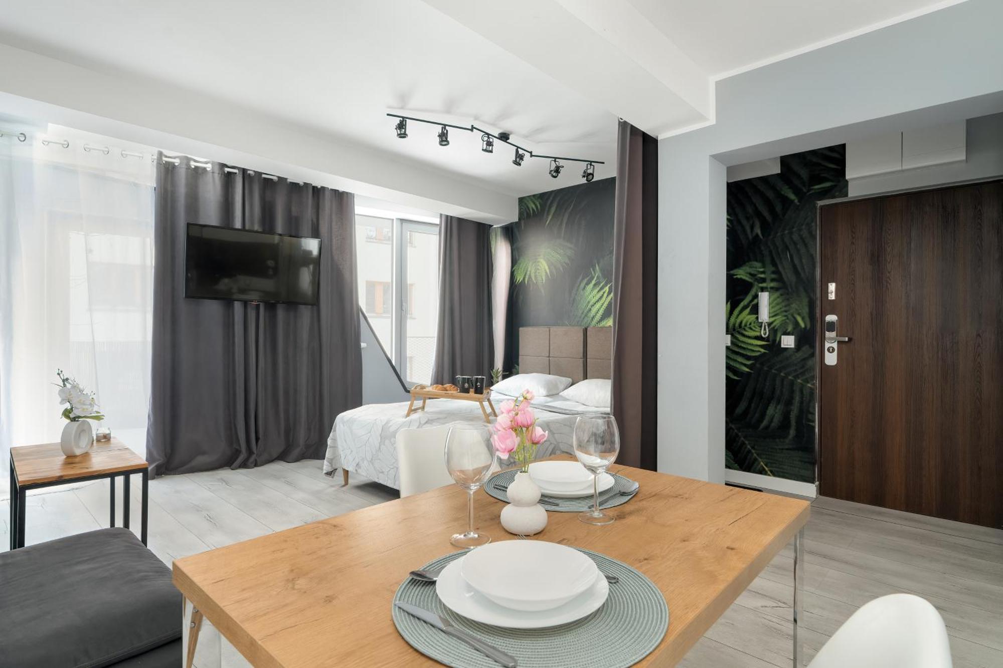 Stylowe I Eleganckie Studia Very Berry W Poznaniu By Noclegi Renters Esterno foto