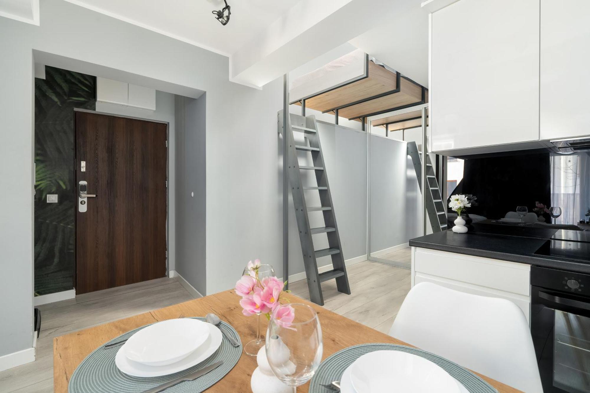 Stylowe I Eleganckie Studia Very Berry W Poznaniu By Noclegi Renters Esterno foto